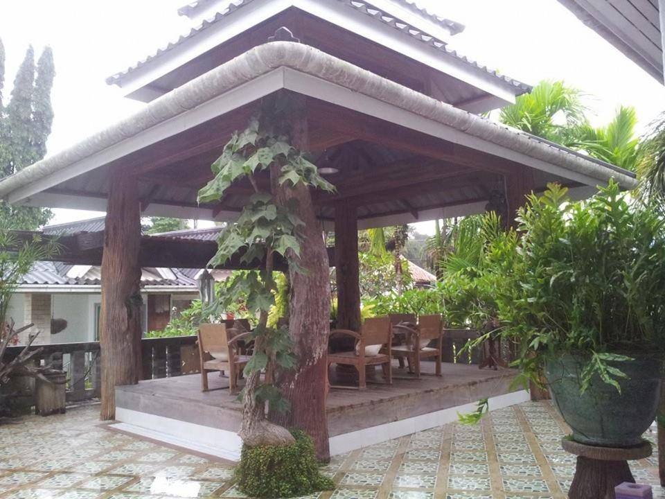 Banthorphan Resort Sangkhla Buri Buitenkant foto