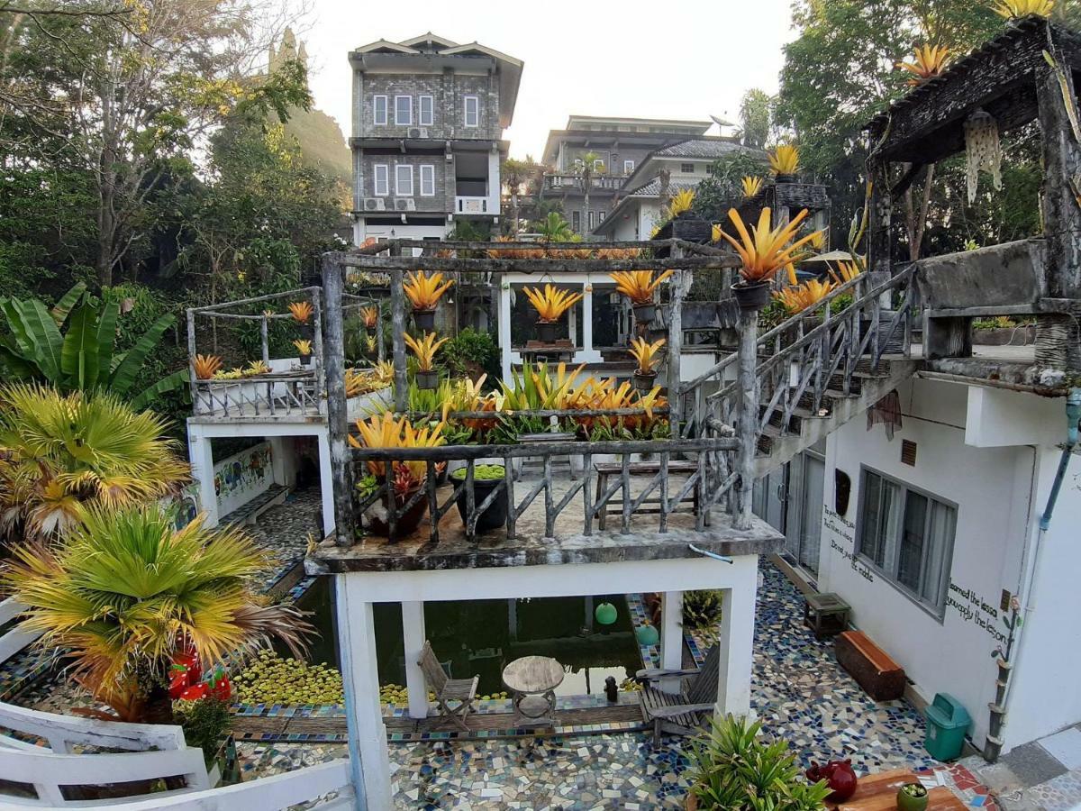 Banthorphan Resort Sangkhla Buri Buitenkant foto